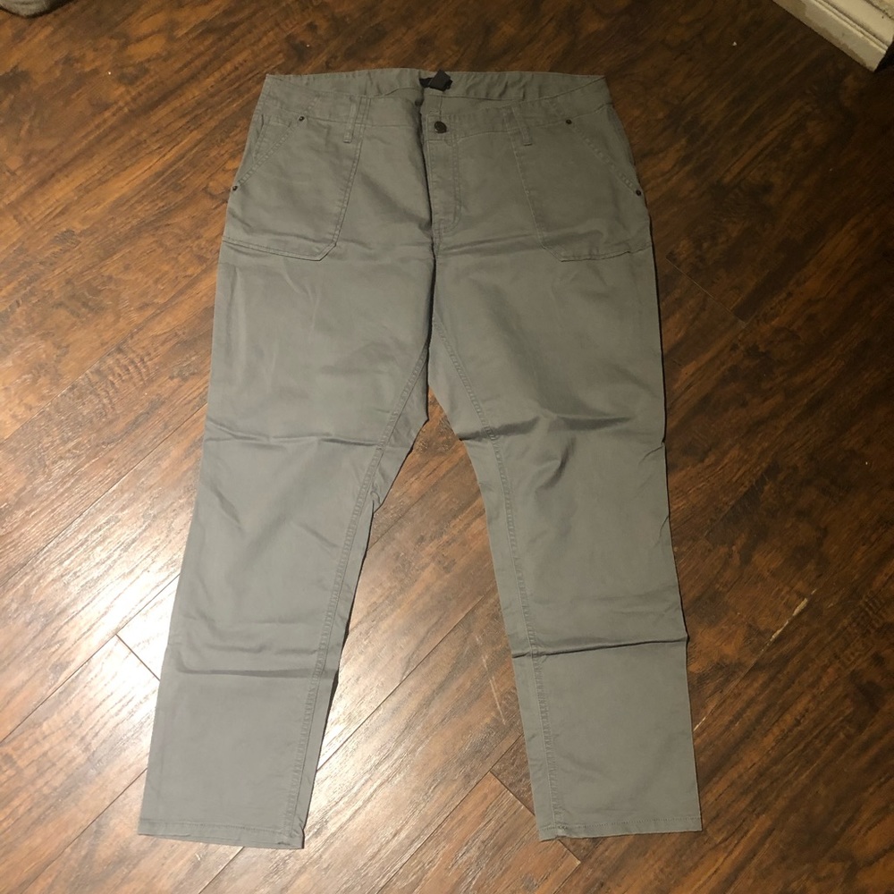 Gap gray pants size 16